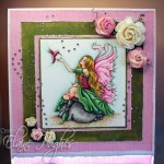 Kraftin' Kimmie Stamps - Ophelia - available at www.quixoticpaperie.co.uk