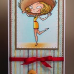 Kraftin' Kimmie Stamps - Mae - available at www.quixoticpaperie.co.uk