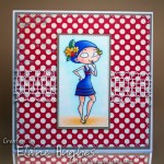 Kraftin' Kimmie Stamps - Eleanor - available at www.quixoticpaperie.co.uk
