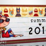 Kraftin' Kimmie Stamps - Florence - available at www.quixoticpaperie.co.uk
