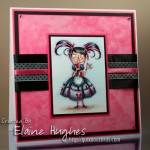 Kraftin' Kimmie Stamps - Perfect Poison - available at www.quixoticpaperie.co.uk