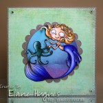 Kraftin' Kimmie Stamps - Calliope - available at www.quixoticpaperie.co.uk