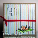 Kraftin' Kimmie Stamps - Miles Sunning - available at www.quixoticpaperie.co.uk