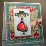 Kraftin' Kimmie Stamps - Lillith - available at www.quixoticpaperie.co.uk
