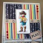 Elisabeth Bell for SCACD Stamps - Howdy - available at www.quixoticpaperie.co.uk Elisabeth Bell for SCACD Stamps - Howdy - available at www.quixoticpaperie.co.uk
