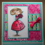 Kraftin' Kimmie Stamps - Posy - available at www.quixoticpaperie.co.uk