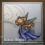 Kraftin' Kimmie Stamps - Swan Princess - available at www.quixoticpaperie.co.uk