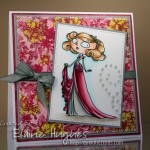 Kraftin' Kimmie Stamps - Snow White - available at www.quixoticpaperie.co.uk