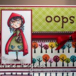 Kraftin' Kimmie Stamps - Red Riding Hood - available at www.quixoticpaperie.co.uk