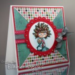 Kraftin' Kimmie Stamps - Charlotte - available at www.quixoticpaperie.co.uk
