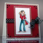Elisabeth Bell for SCACD Stamps - Fashionista - available at www.quixoticpaperie.co.uk Elisabeth Bell for SCACD Stamps - Fashionista - available at www.quixoticpaperie.co.uk