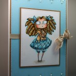 Kraftin' Kimmie Stamps - Goldilocks - available at www.quixoticpaperie.co.uk