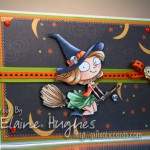Kraftin' Kimmie Stamps - Witchypoo - available at www.quixoticpaperie.co.uk