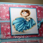 Kraftin' Kimmie Stamps - Cinderella - available at www.quixoticpaperie.co.uk