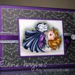 Kraftin' Kimmie Stamps - Fred & Ginger - available at www.quixoticpaperie.co.uk