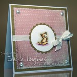 Kraftin' Kimmie Stamps - Goldilocks Bear Accessory - available at www.quixoticpaperie.co.uk