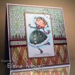 Kraftin' Kimmie Stamps - Antoinette - available at www.quixoticpaperie.co.uk