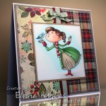Kraftin' Kimmie Stamps - Clara - available at www.quixoticpaperie.co.uk