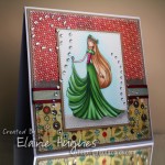 Kraftin' Kimmie Stamps - Holly - available at www.quixoticpaperie.co.uk
