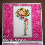 Kraftin' Kimmie Stamps - Samantha - available at www.quixoticpaperie.co.uk