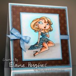 Kraftin' Kimmie Stamps - Annette - available at www.quixoticpaperie.co.uk