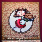 Kraftin' Kimmie Stamps - Merry - available at www.quixoticpaperie.co.uk