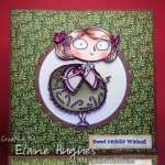 Kraftin' Kimmie Stamps - Noelle - available at www.quixoticpaperie.co.uk