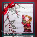 Kraftin' Kimmie Stamps - Virginia - available at www.quixoticpaperie.co.uk
