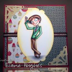 Kraftin' Kimmie Stamps - Nick - available at www.quixoticpaperie.co.uk