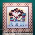 Kraftin' Kimmie Stamps - Krafty Stamper - available at www.quixoticpaperie.co.uk