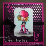 Whimsy Stamps - Kenny K All That - available at www.quixoticpaperie.co.uk