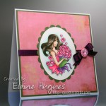 Paper Makeup Stamps - Moody for Flowers - available at www.quixoticpaperie.co.uk