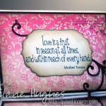 Kraftin' Kimmie Stamps - Krafty Quotes Set 1 - available at www.quixoticpaperie.co.uk