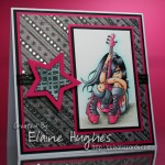Whimsy Stamps - Kenny K Star - available at www.quixoticpaperie.co.uk