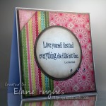 Kraftin' Kimmie Stamps - Krafty Quotes Set 1 - available at www.quixoticpaperie.co.uk