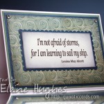 Kraftin' Kimmie Stamps - Krafty Quotes Set 1 - available at www.quixoticpaperie.co.uk