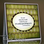 Kraftin' Kimmie Stamps - Krafty Quotes Set 2 - available at www.quixoticpaperie.co.uk