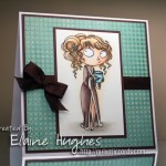 Kraftin' Kimmie Stamps - Angie - available at www.quixoticpaperie.co.uk