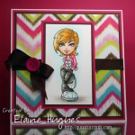 Whimsy Stamps - Kenny K Club Kid - available at www.quixoticpaperie.co.uk