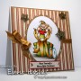 Kraftin' Kimmie Stamps - available at www.quixoticpaperie.co.uk