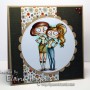 Kraftin' Kimmie Stamps - Best Friends - www.quixoticcards.com