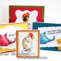 Susana Loves Stamps - Oddly Sweet Curiosities - available at www.quixoticpaperie.co.uk