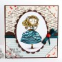 Kraftin' Kimmie Stamps - Izzy Ice Cream - available in the UK at www.quixoticpaperie.co.uk