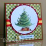 Stamping Bella Uptown Christmas Tree - www.quixoticcards.com