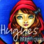 SCACD Stamps - What Big Eyes - www.quixoticcards.com