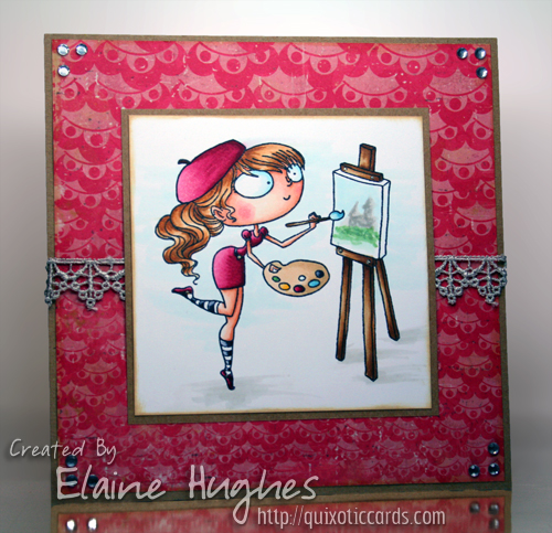 Kraftin' Kimmie Stamps - November Release Blog Hop! - Marker Geek